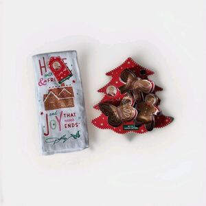 Dolly Parton Set of 3 Cookie Cutters and  Kitchen Towel - NEW